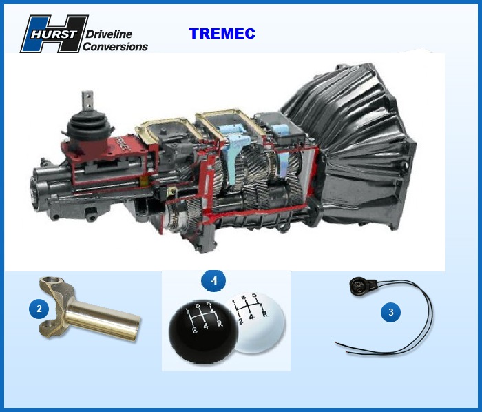 Hurst Tremec Transmission Upgrade